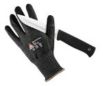 GENUA Grip Black, 5-Fg.-Sicherheitshandschuhe, schnittfest – Bild 2