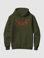 Herren Hoodie Heavy Blend mit  strongAnt Logo – Bild 6
