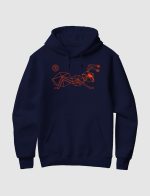 Herren Hoodie Heavy Blend mit  strongAnt Logo – Bild 7