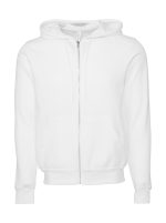 Unisex Poly-Cotton Full Zip Hoodie – Bild 2