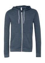 Unisex Poly-Cotton Full Zip Hoodie – Bild 7
