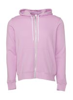 Unisex Poly-Cotton Full Zip Hoodie – Bild 10