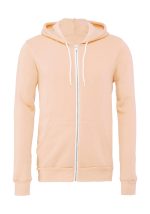 Unisex Poly-Cotton Full Zip Hoodie – Bild 13