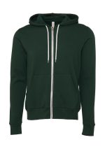 Unisex Poly-Cotton Full Zip Hoodie – Bild 16