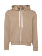 Unisex Poly-Cotton Full Zip Hoodie – Bild 18