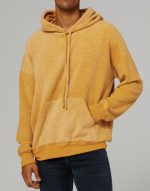 Unisex Sueded Fleece Pullover Hoodie – Bild 4