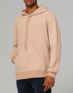 Unisex Sueded Fleece Pullover Hoodie – Bild 5