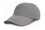 Brushed Cotton Sandwich Cap – Bild 2