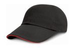 Brushed Cotton Sandwich Cap – Bild 3