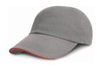 Brushed Cotton Sandwich Cap – Bild 4