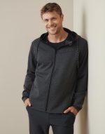 Recycled Scuba Jacket Men – Bild 3