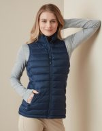 Lux Padded Vest Women – Bild 3