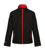 Junior Ablaze 2-Layer Softshell Jacket – Bild 2