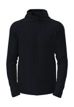 Lux Hooded Knit Fleece Jacket for men – Bild 2
