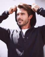 Lux Hooded Knit Fleece Jacket for men – Bild 6