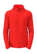 Lux Hooded Knit Fleece Jacket for men – Bild 3