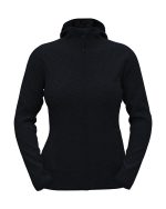 Lux Hooded Knit Fleece Jacket for women – Bild 2