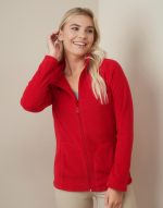 Fleece Jacket Women – Bild 4