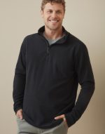 Fleece Half-Zip – Bild 4
