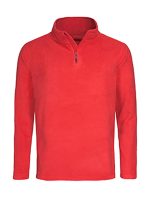 Fleece Half-Zip – Bild 3
