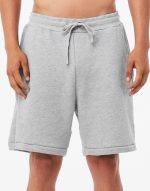 Unisex Sponge Fleece Sweatshort – Bild 2