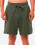 Unisex Sponge Fleece Sweatshort – Bild 4