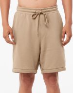 Unisex Sponge Fleece Sweatshort – Bild 5