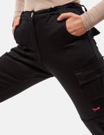 Damen Thermo Cargo Hose Stretch Outdoor Arbeitshose Winter Fleece – Bild 6