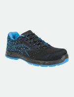 Arbeitsschuhe Herren Jacquard 777 Blau Sicherheitsschuhe S1P – Bild 2
